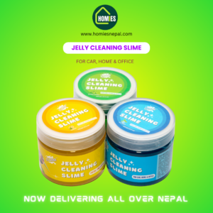 jelly cleaning slime
