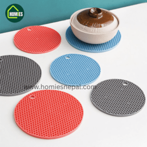 Honeycomb silicone mats heat resistant coasters waterproof