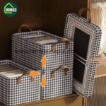 Wardrobe Clothes Storage Box Organiser